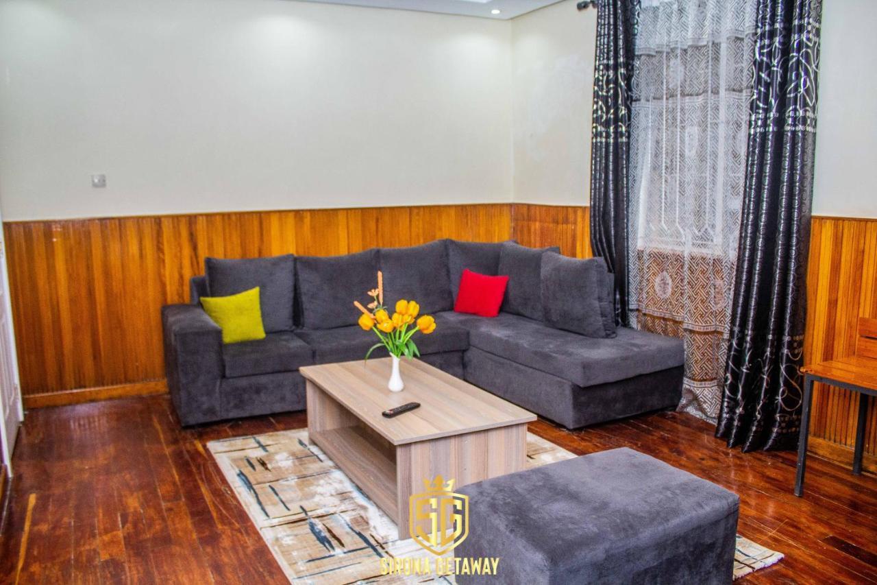 Sirona Getaway Hotel Найробі Екстер'єр фото