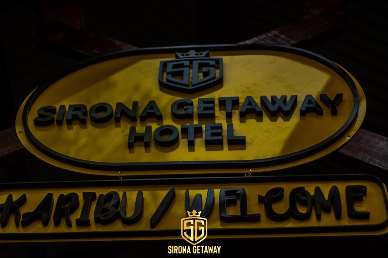 Sirona Getaway Hotel Найробі Екстер'єр фото